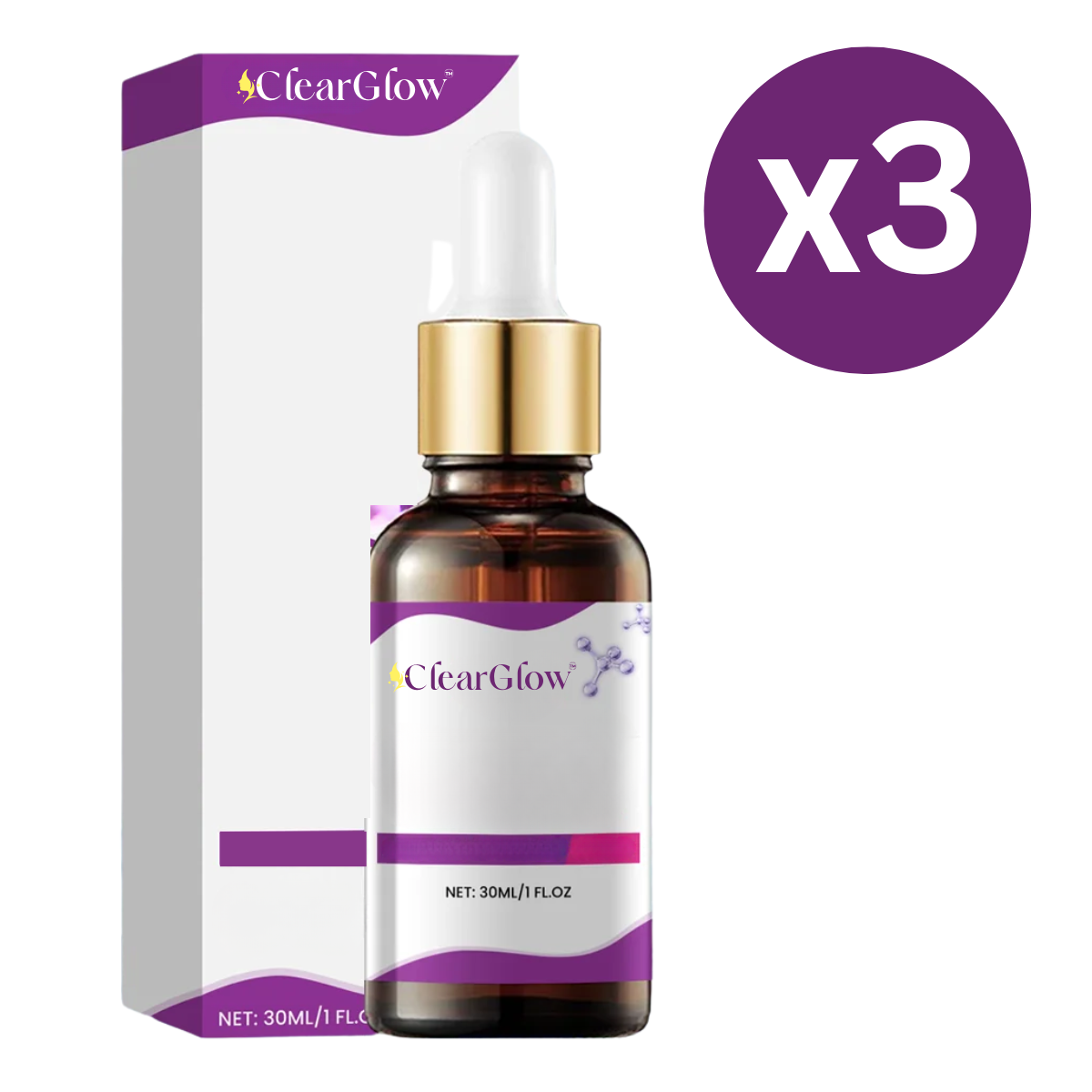 ClearGlow™